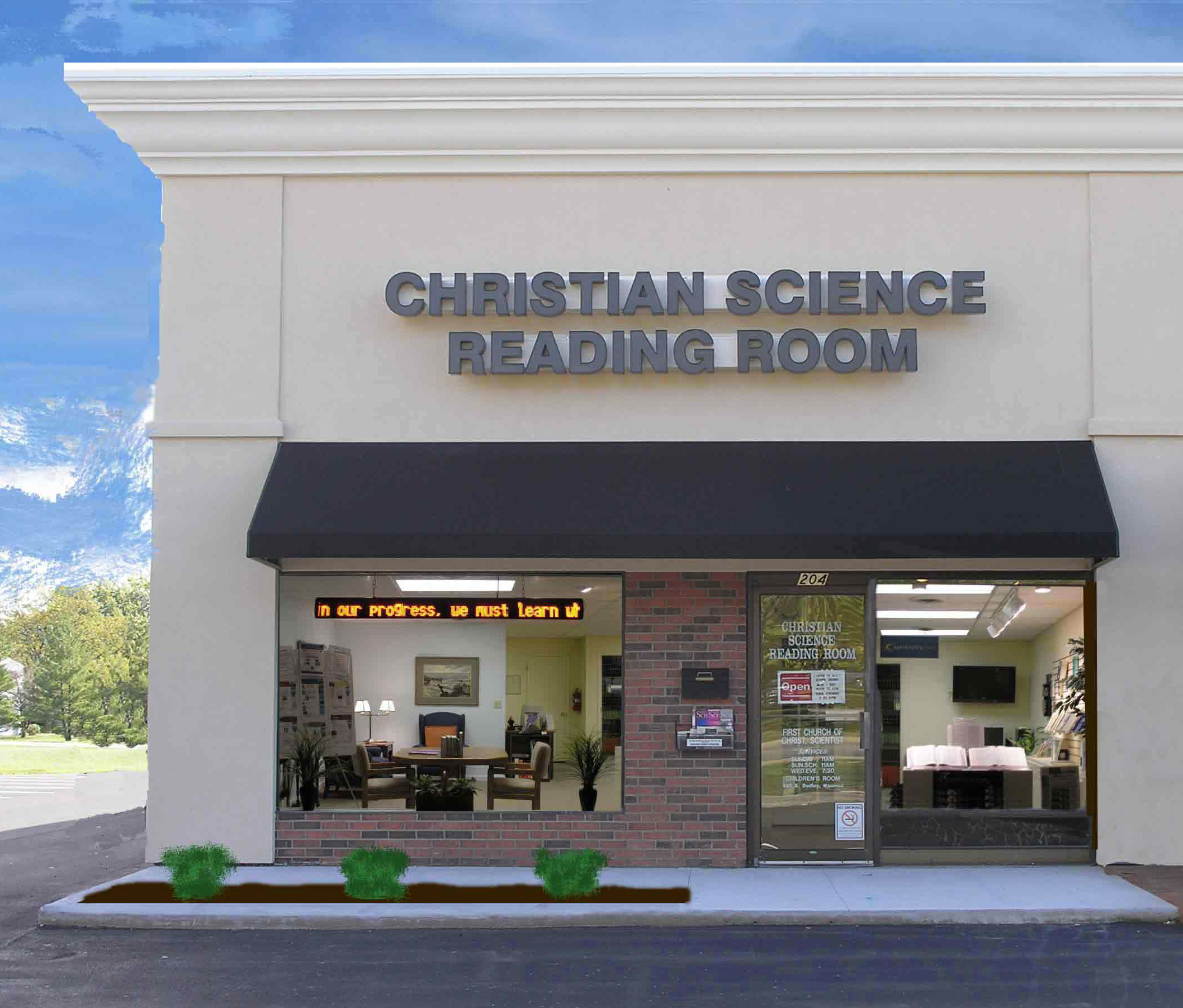 CLICK HERE for Christian Science Reading Room in Northwest Ohio